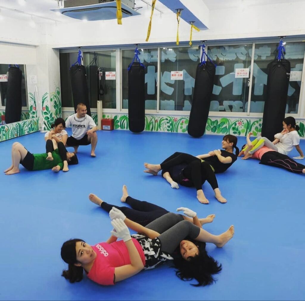 総合格闘技 難易度★ 強度♥