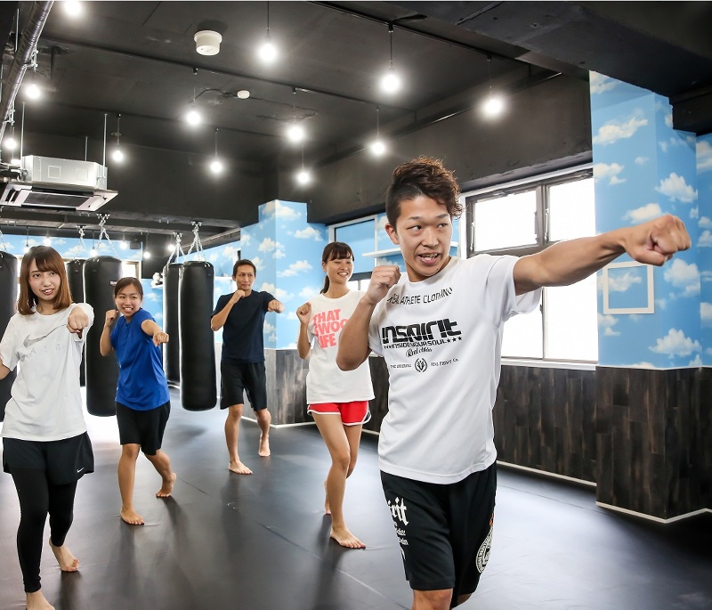 ボクシング 難易度★ 強度♥